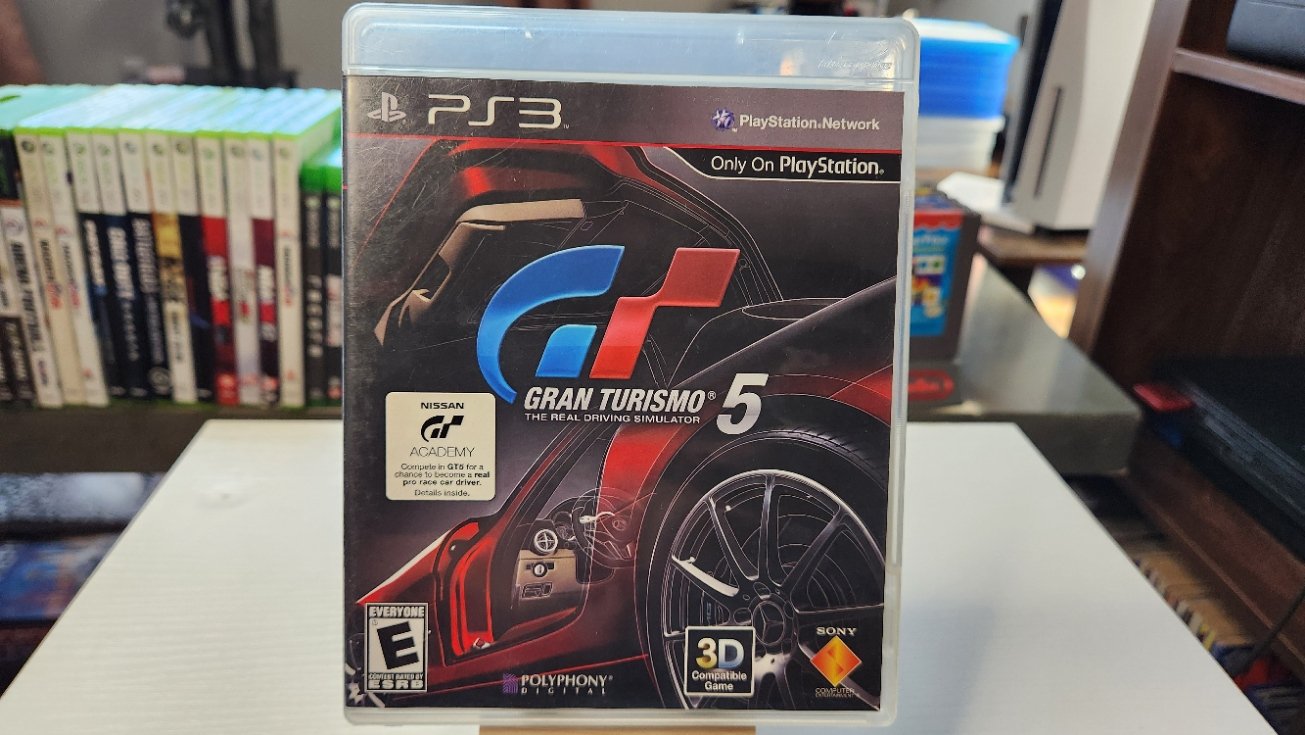 Gran Turismo 5
